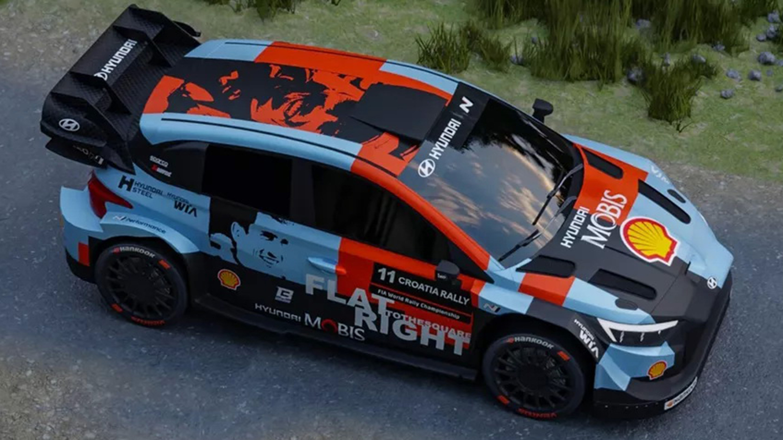Hyundai: Τιμά τη μνήμη του Craig Breen στο Ράλλυ Κροατίας του WRC 